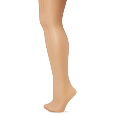 Afbeelding van Pretty Polly Panty Curves Grote Maat Plus Size Ladder Resist 3 paar Voordeelverpakking 15 Denier 2XL 54/60 Sherry