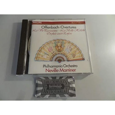 Afbeelding van Offenbach: Overtures