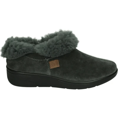 Afbeelding van Josef Seibel TARA 04 Dames pantoffels Kleur: Grijs Maat: 41