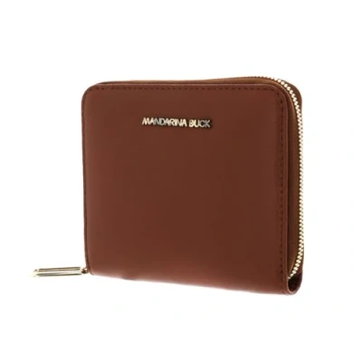 Afbeelding van Mandarina Duck LUNA Portemonnee, Dames, Maat: One Size, Caramel cafe