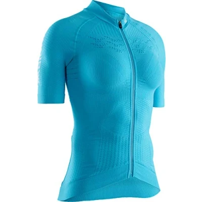 Afbeelding van X bionic Effektor G2 Korte Mouwen Fietsshirt Blauw M Vrouw