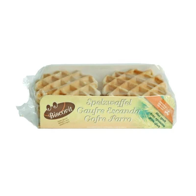 Afbeelding van Biscovit Speltwafel Rond Bio, 150 gram