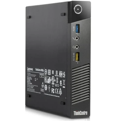 Afbeelding van Lenovo Mini pc, ThinkCentre M93p Tiny, processor Core i7 4765T, 8GB RAM, 240GB SSD, Win 10 Pro (gereviseerd)