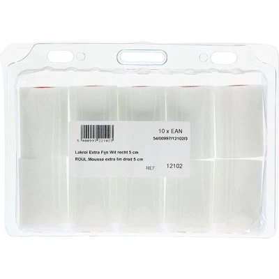 Afbeelding van Anza lakrol extra fijn schuim molto 10 stuks 5 cm