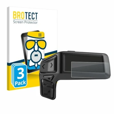 Afbeelding van BROTECT Antireflecterende Glas Screen Protector Mat voor Bosch Purion 200 (3 Stuks) Schermbeschermer [Beschermglas Folie niet Gehard Glas]