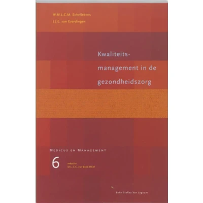 Afbeelding van Kwaliteitsmanagement in de gezondheidszorg