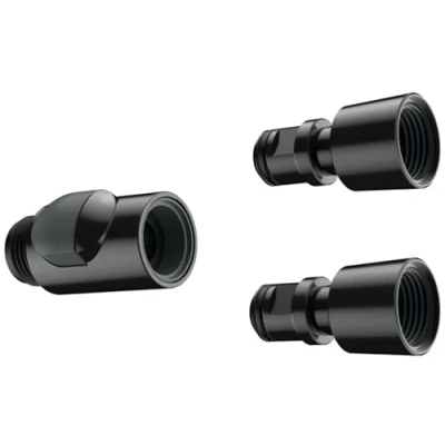 Afbeelding van Hansgrohe Quickconnect Hondendouche Hondenvachtverzorging Zwart