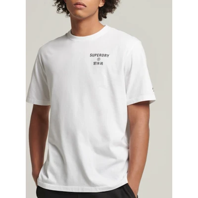 Afbeelding van Superdry Heren tshirt Code Core T shirt