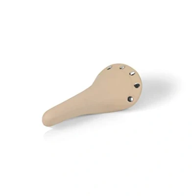 Afbeelding van Xlc Retro Zadel Zwart 135 mm