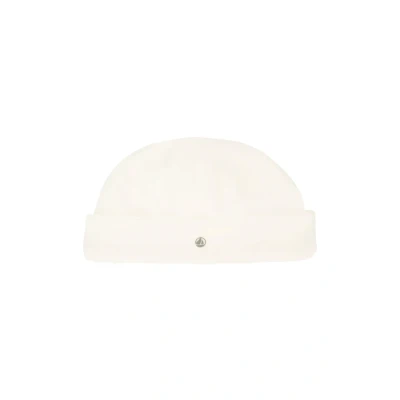 Afbeelding van Petit Bateau Unisex Baby A08AJ pasgeborenenmuts, wit marshmallow, 6 maanden, Witte Maanden