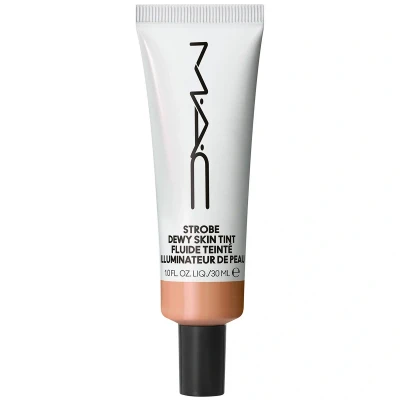 Afbeelding van MAC Strobe DEWY SKIN TINT Foundation, Dames, Maat: 30 ml, Medium 3