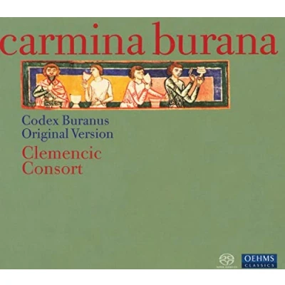 Afbeelding van Clemencic Consort Carmina Burana (Super Audio CD)