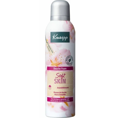 Afbeelding van Kneipp Douche Foam Soft Skin Amandelbloesem 200ML