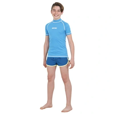 Afbeelding van Seac T Sun, Rashguard , Korte Mouwen, Zonnebescherming