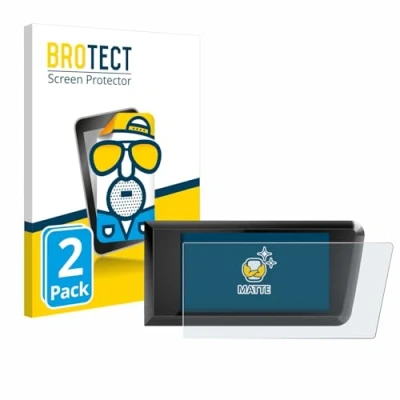 Afbeelding van BROTECT Screenprotector voor Bosch Purion 400 Folie Beschermfolie matte (2 Stuks)