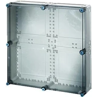 Afbeelding van Hensel mi lege behuizing ip65 bm8 600x600x170mm transparant deksel 0800