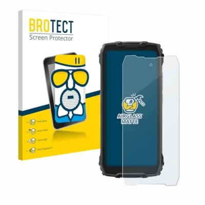Afbeelding van BROTECT Screenprotector voor Blackview BV7300 Folie Beschermfolie Beschermglas matte