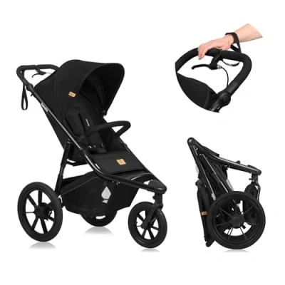 Afbeelding van Lionelo Azura Kinderwagen van 6 maanden tot 22 kg 360 zwenkwielen XXL kapje met UPF50+ filter