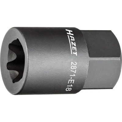 Afbeelding van Hazet 2871 E18 Remklauw TORX hulpstuk