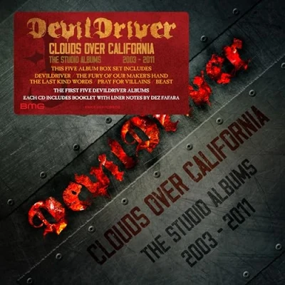 Afbeelding van Clouds Over California : the Studio Albums 2003 2
