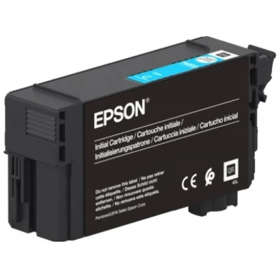 Afbeelding van Epson UltraChrome XD2 (T40C240) Inktcartridge Cyaan