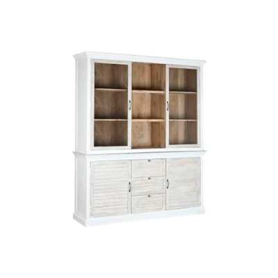 Afbeelding van Display Standaard Home ESPRIT Kristal Mangohout 180 x 45 220 cm