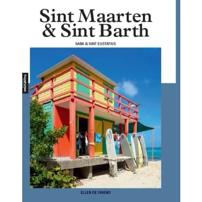 Afbeelding van Sint Maarten &amp; Barth (Paperback)