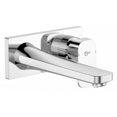 Afbeelding van Ideal standard tonic ii wandmengkraan 22 5cm opbouwd chroom a6335aa