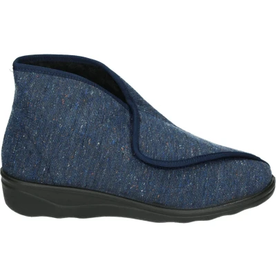Afbeelding van Westland by Josef Seibel Instappers, Dames, Maat: 38, Jeans Textiel