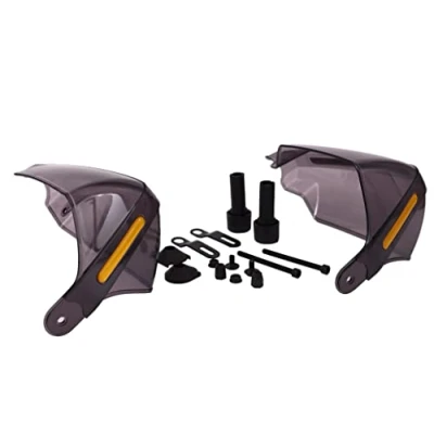 Afbeelding van Handbeschermers voor motorfiets, set, 22 mm, grijs