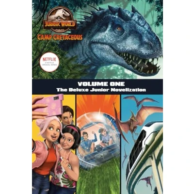 Afbeelding van Camp Cretaceous, Volume One: The Deluxe Junior Novelization (Jurassic World: Cretaceous):