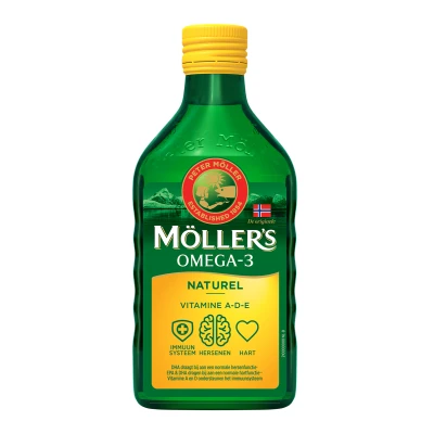 Afbeelding van 2x Mollers Omega 3 Naturel 250 ml