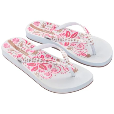 Afbeelding van Ipanema ANAT Nature VIII FEM Flipflop, voor dames, wit/roze, 37 EU, Wit Roze, EU