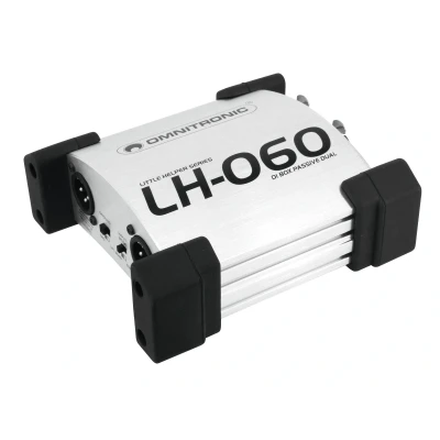 Afbeelding van Omnitronic LH 060 PRO Passive Dual DI Box