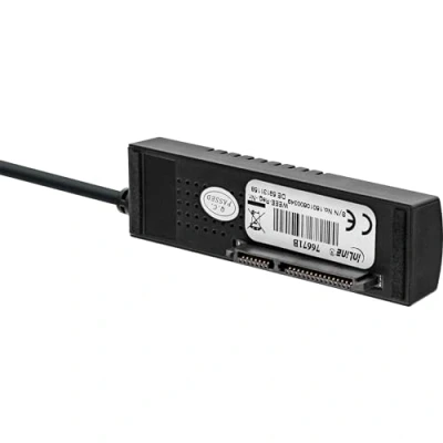 Afbeelding van InLine 0.9m, USB3.1/SATA USB 3.1 C SATA III Zwart