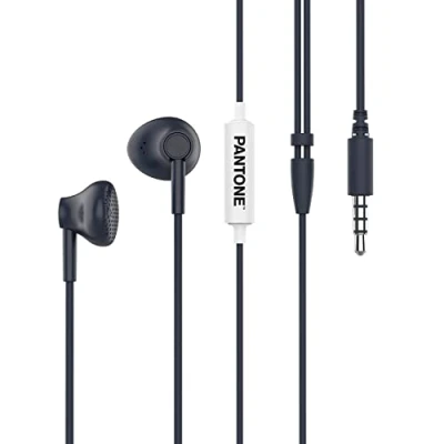 Afbeelding van Celly Pantone In Ear Koptelefoon Kunststof Blauw
