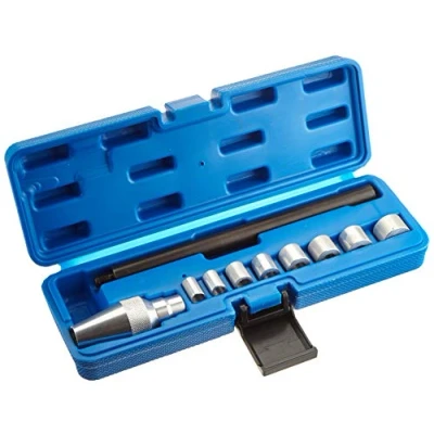 Afbeelding van 9 delige Koppeling Centreer pen set Weber Tools Auto Drukgroep Pinnen