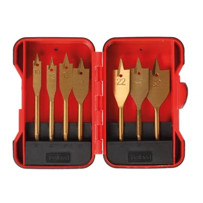 Afbeelding van SET SPEEDBOREN TITANIUM COATING 7 delig