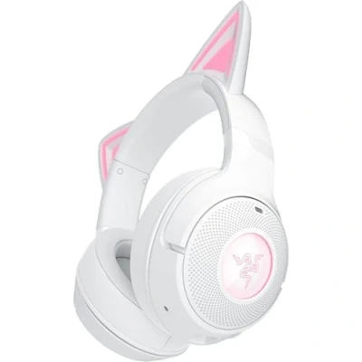 Afbeelding van Razer Kraken Kitty V2 BT White (Draadloze), Gaming headset, Wit