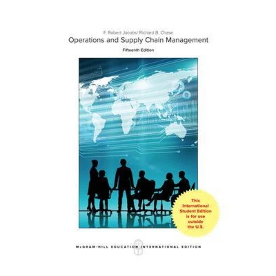 Afbeelding van 9781259921797 Operations and Supply Chain Management
