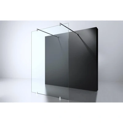 Afbeelding van Best Design Erico vrijstaande wand 120 x 200 cm Nano glas 8 mm