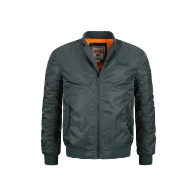 Afbeelding van Lonsdale Schmale Passform Poolstock Bomberjacks, Heren, Maat: Large, Olive