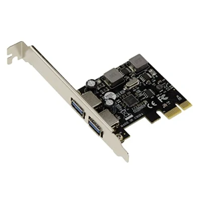 Afbeelding van KALEA INFORMATIQUE PCI Express PCIe USB 3.0 kaart 2 poorten 5G A zelfaangedreven met NEC D720202 chipset