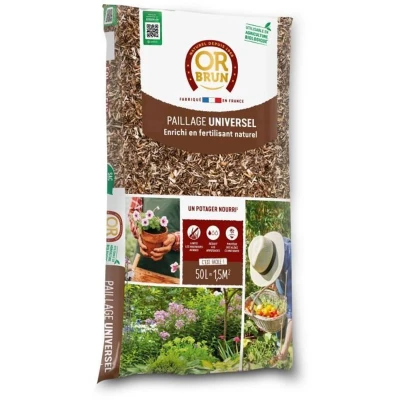 Afbeelding van Universele mulching GOUDBRUIN OBRPFUNI50N 50 L