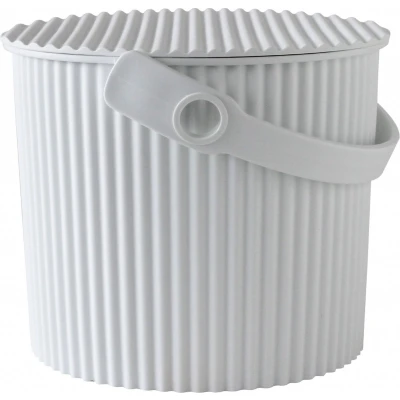 Afbeelding van Hachiman Opbergbak Omnioutil Opbergemmer Mini 4 Liter Wit 21x22,4x17,5cm
