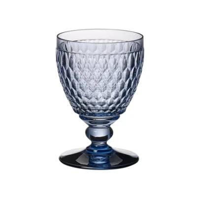 Afbeelding van Villeroy &amp; Boch Waterglas blue Boston coloured