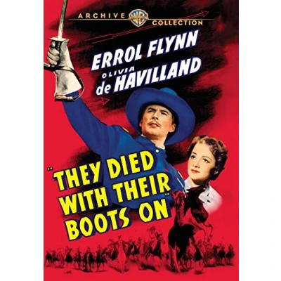 Afbeelding van They Died With Their Boots On