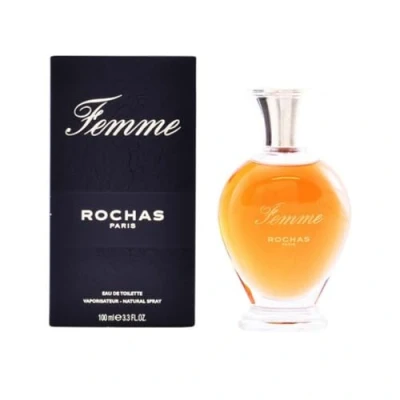 Afbeelding van Rochas Femme Eau de Toilette 100 ml