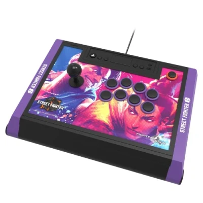 Afbeelding van Hori Fighting Stick Alpha Street Fighter 6 Edition (PS4/PS5)