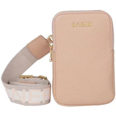 Afbeelding van Bogner Telefoontasje Andermatt Johanna Phonecase Cappuccino Lichtbruin